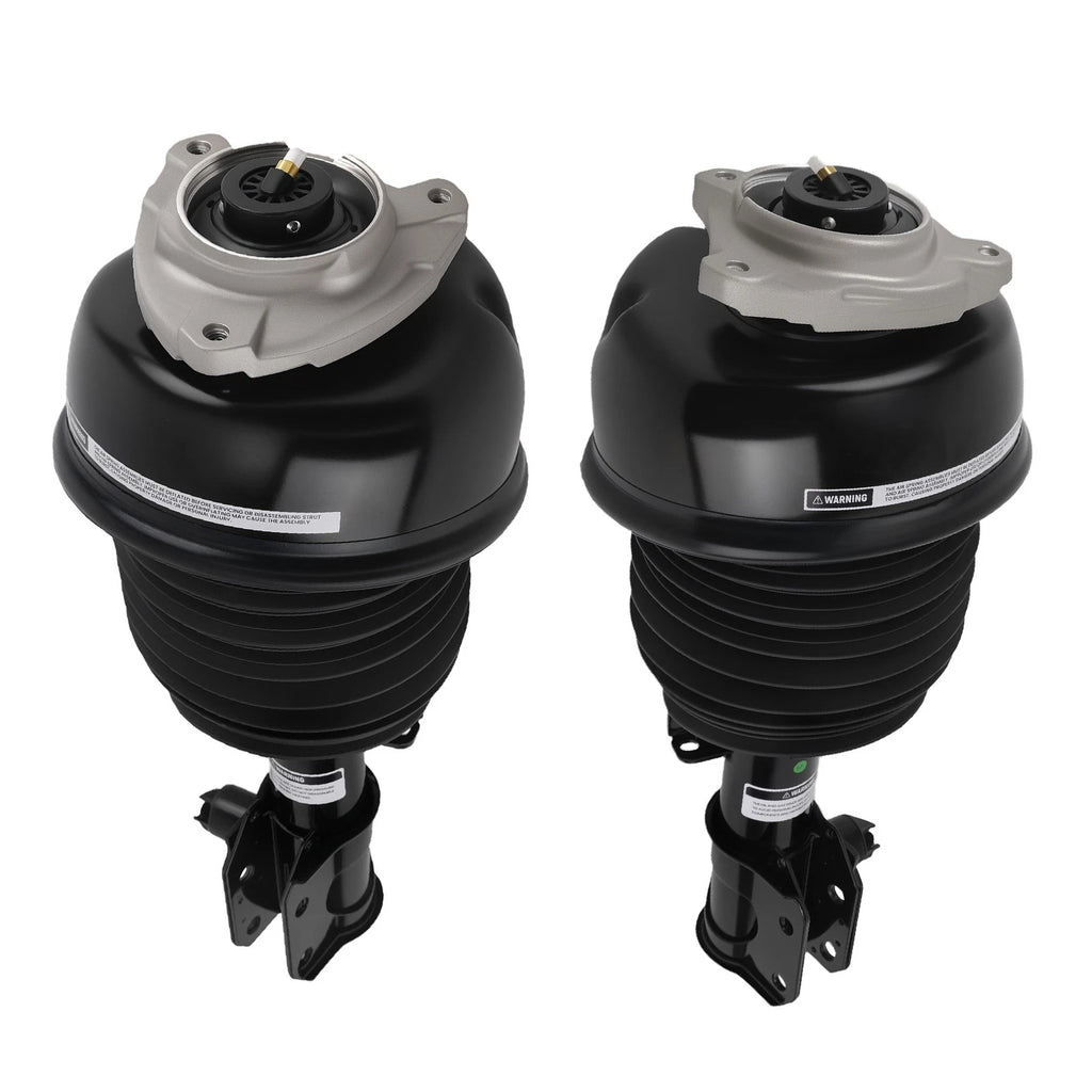 Pair Front Air Suspension Shock Strut for Mercedes W212 E-Class (2010–2016)