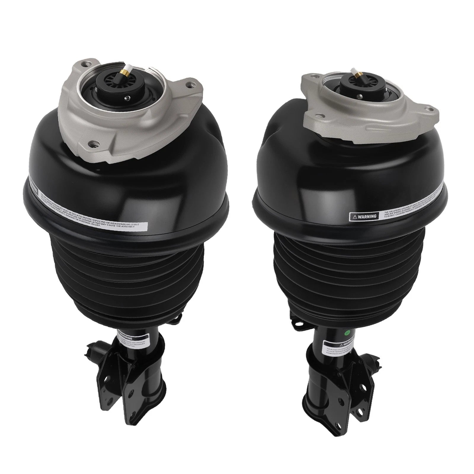 Pair Front Air Suspension Shock Strut for Mercedes W212 E-Class (2010–2016)