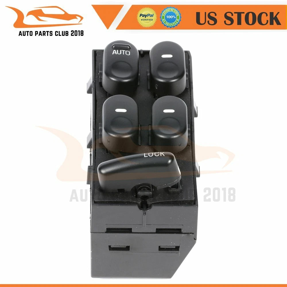 High Performance Window Switch for Buick Regal (1997–2004) Front Left