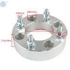 2X 1.5" Wheel Spacer for Suzuki Eiger 400 (2002-2007)