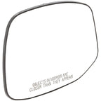 Passenger Side Mirror Glass for Honda Civic (2012–2013)