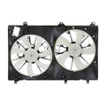 Dual Radiator and Condenser Fan Assembly for Lexus RX350 (2007–2015)