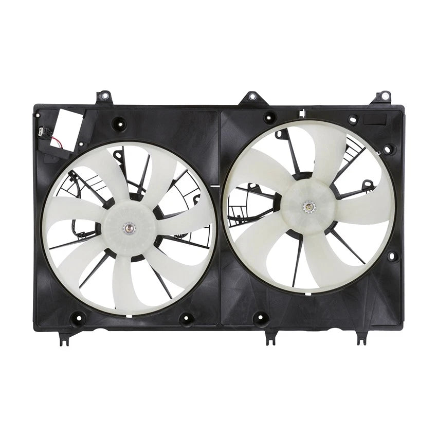 Dual Radiator and Condenser Fan Assembly for Lexus RX350 (2007–2015)