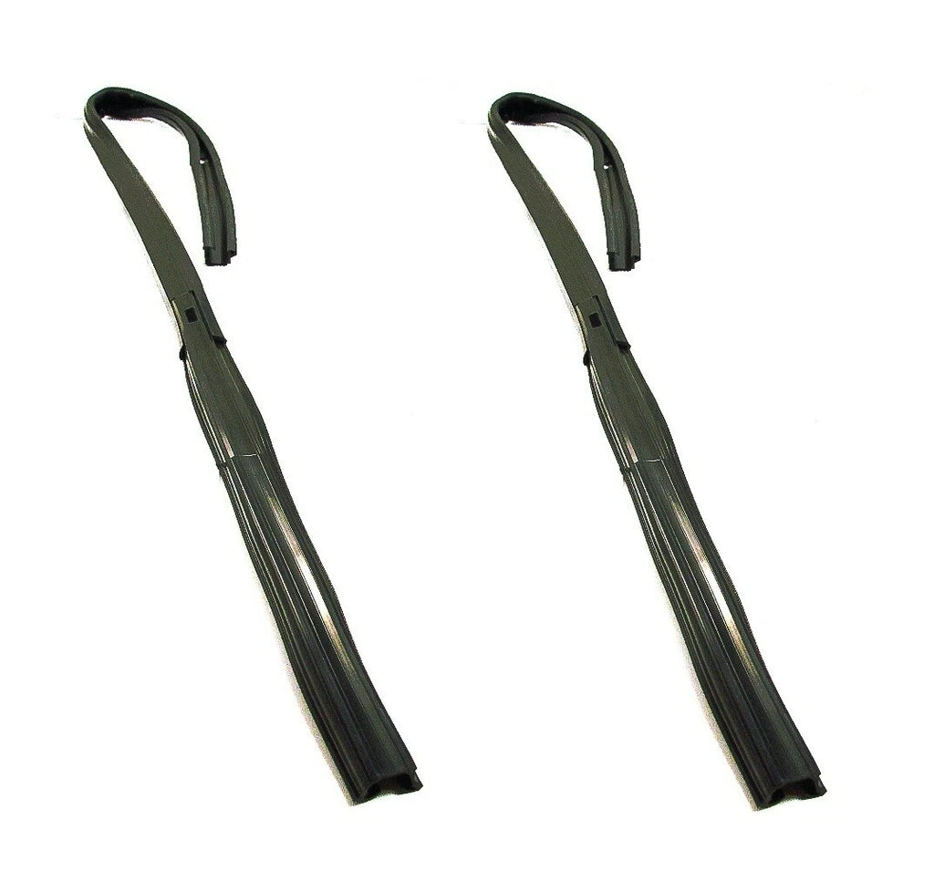 Front Door Glass Run Channel Weatherstrip Seal for Chevy S10 Blazer (1983–1994)