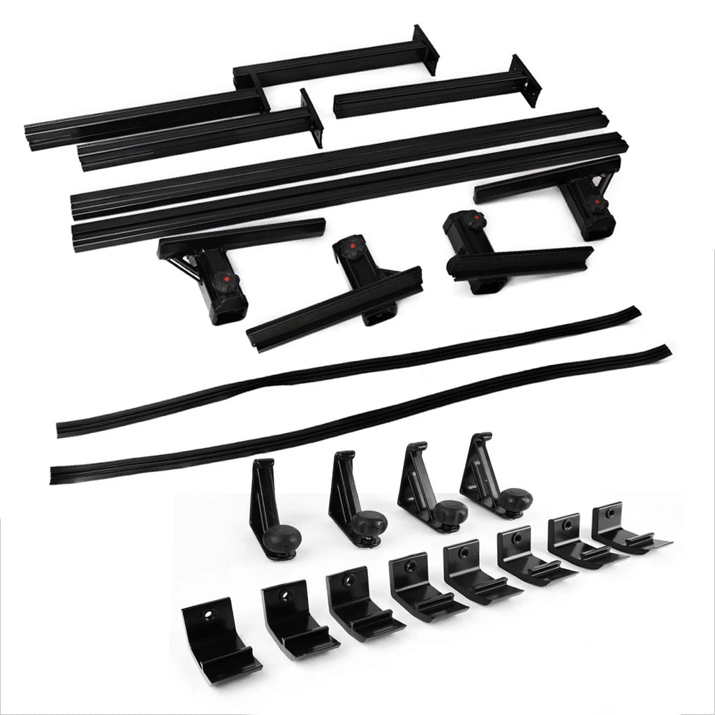 Adjustable Pickup Bed Mount Carrier Rack for Kayak/Canoe/Snowboard/Surfboard
