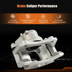 Front Pair Brake Calipers for Buick Rendezvous (2002-2007)