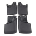 4Pcs Black Mud Flaps Splash Guards for Toyota Tacoma (2016-2021)