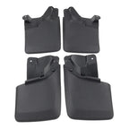 4Pcs Black Mud Flaps Splash Guards for Toyota Tacoma (2016-2021)