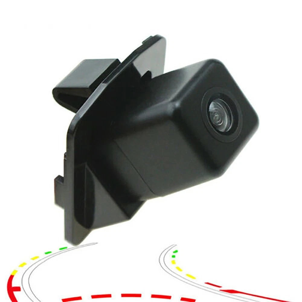 Dynamic Backup Reverse Rear View Camera for W204 W212 W221 S-Class (2007–2013)