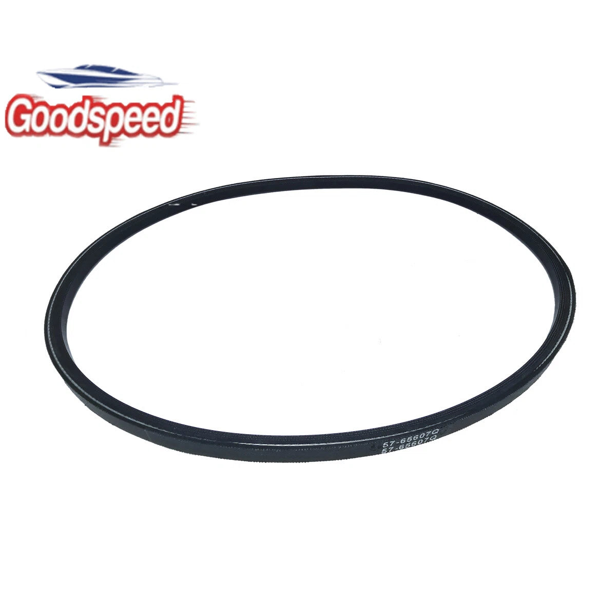 37" Power Steering V Belt for Mercruiser 2.5L, 3.0L, 3.0LX, 3.0L MPI (–) 57-65607Q