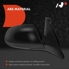 Power Folding Passenger Mirror for Kia Spectra (2002-2004)