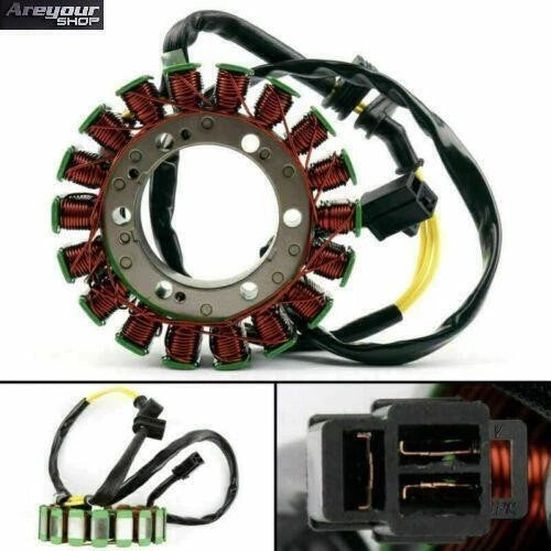 Generator Stator Coil for Honda NTV650 Revere RC33 (1988–1998) NT650 Hawk GT (1988–1991)