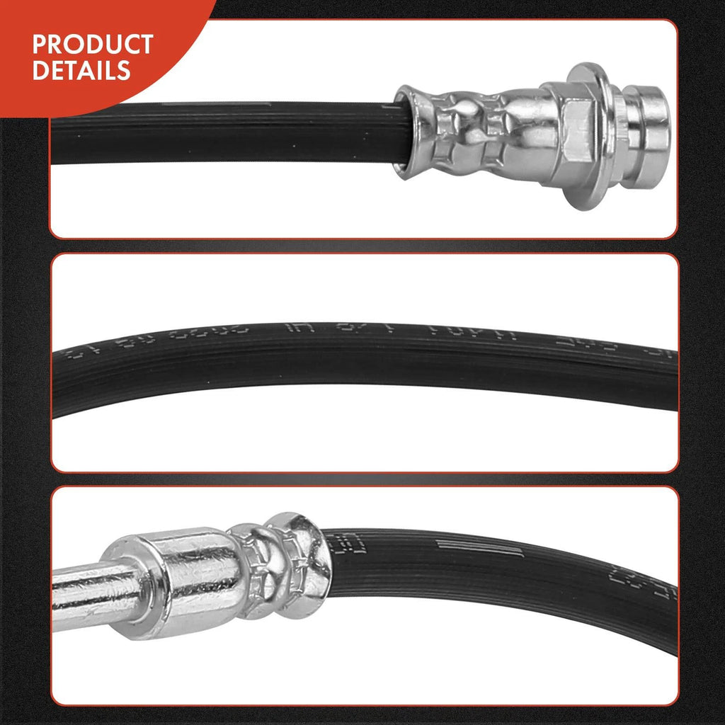 Rear Passenger Brake Hydraulic Hose for Chevy Corvette (2014–2019)