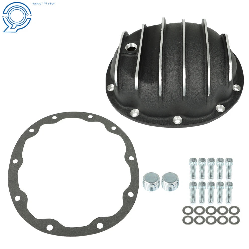 Rear Differential Cover with Gasket & Drain Plug for Jeep (1984–2006)