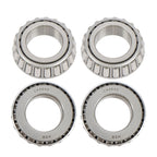 Set of 2 Trailer Hub Kit for 2000 lbs Spindle (1" or 1.0625")