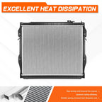 OE Aluminum Core Radiator for Toyota Tacoma (1995–2004) DPI-1774