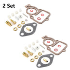 2X Carburetor Repair Kit for Farmall Cub Tractor (251234R94, 364579R91, 355712R91)