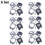 6x Carburetor Repair Rebuild Kit for Poulan Pro 3400 3700 3800 4000 (WT-875-A)