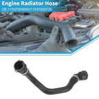 Engine Radiator Hose for BMW X5 (2000-2003) Rubber Black 1 Pc