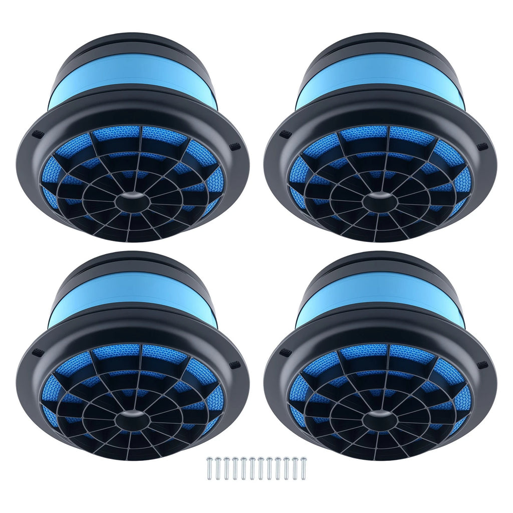 Set of 4 Air Filters for Freightliner FL70/FL80 (2000–2003)