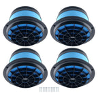Set of 4 Air Filters for Freightliner FL70/FL80 (2000–2003)