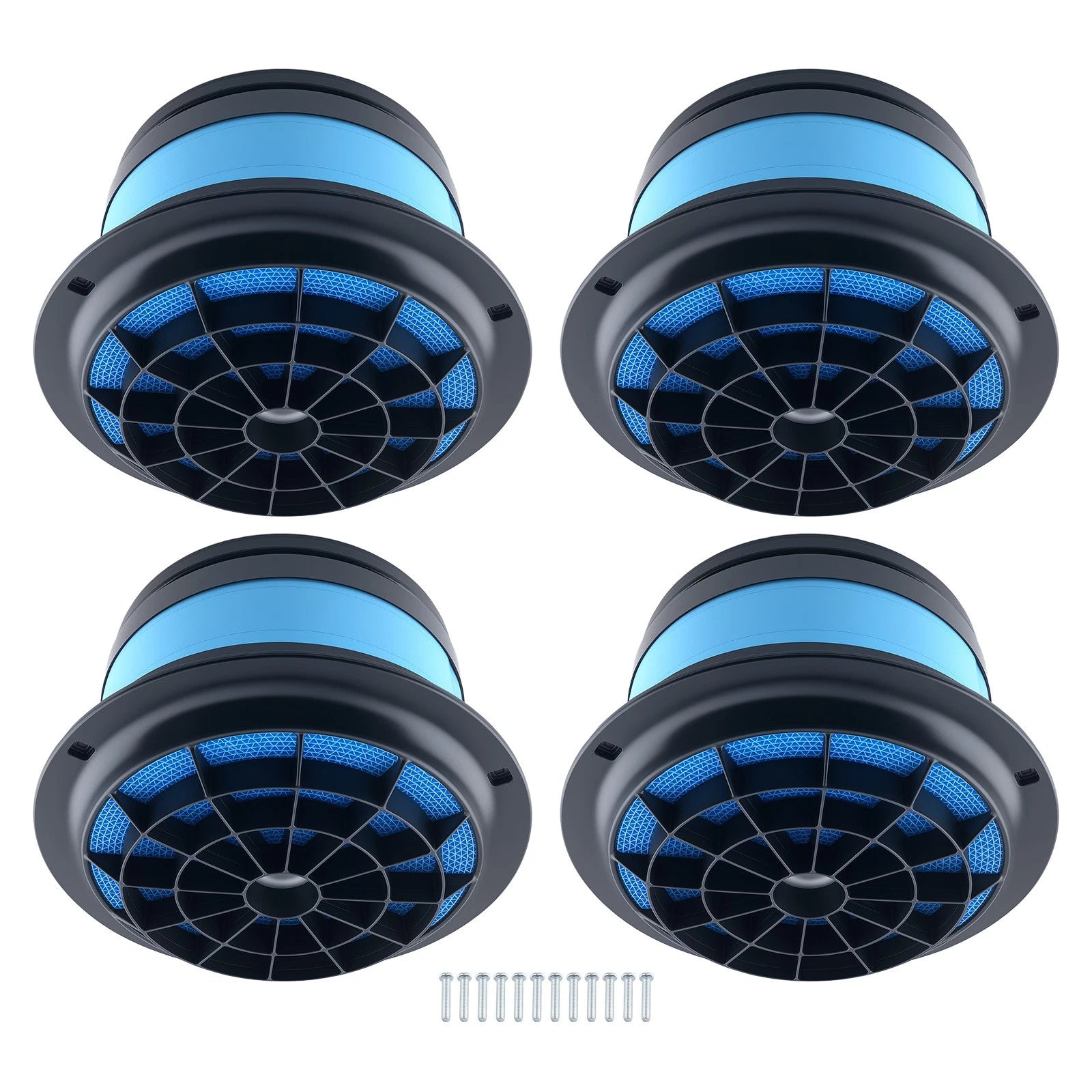 Set of 4 Air Filters for Freightliner FL70/FL80 (2000–2003)