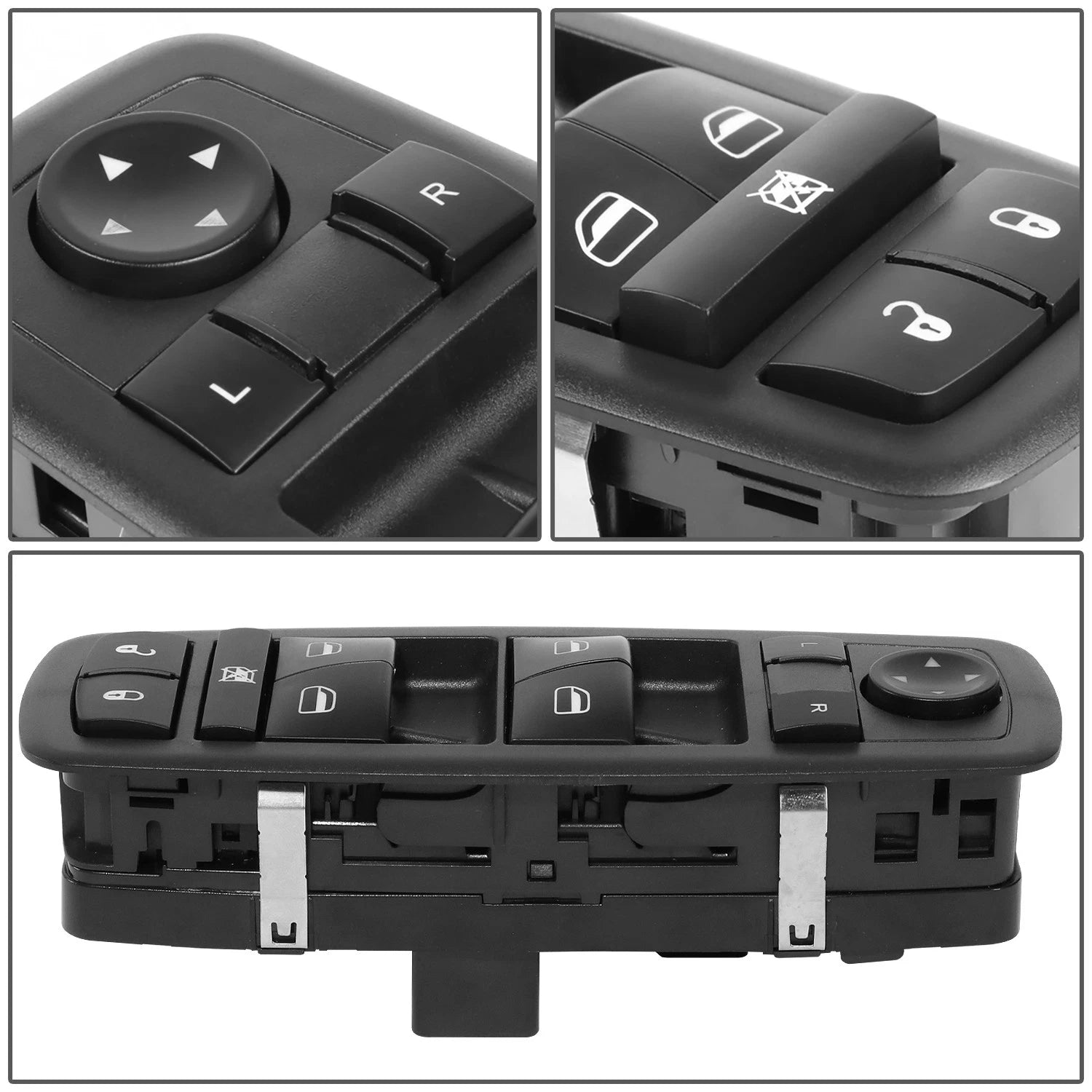 Front Left Master Power Window Switch for Jeep Cherokee KL (2014–2019)
