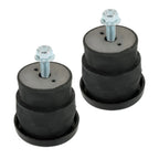 2X Body Mount Kit for GMC Sierra 1500 2500 3500 (2001–2019)