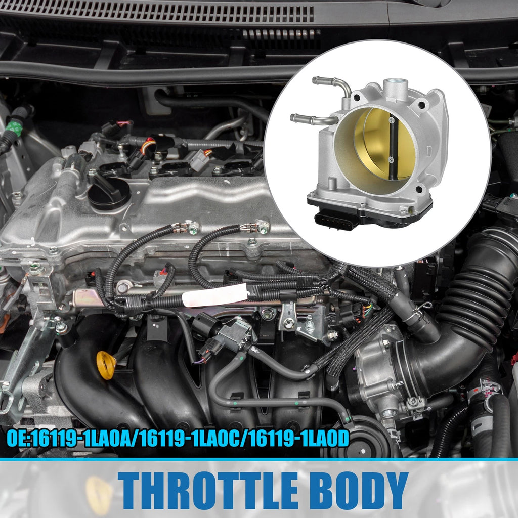 Throttle Body Actuator No.16119-1LA0A for Nissan Armada 5.6L V8 (2017–2022)