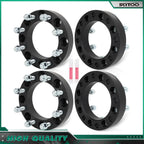 4X 1.5" Wheel Adapters 8x170 to 8x165.1/8x6.5 for Ford F-250 Super Duty