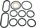 Engine Oil Cooler Gasket Kit for Volvo Penta 30 31 40 41 42 43 44 300