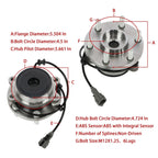 Front Wheel Bearing Hub for Nissan Frontier Pathfinder Xterra Equator (RWD)