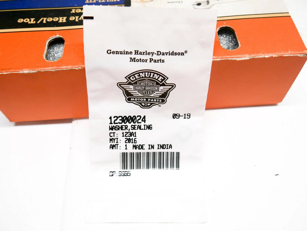 Sealing Washer for Harley Davidson Street Rod XG 500 750 (2015–2020) PN 12300024