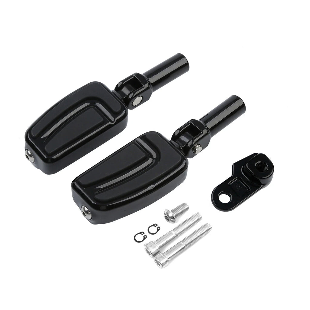 Passenger Footpegs Mount for Harley Softail Slim (2012–2017), Cross Bones (2008–2011)