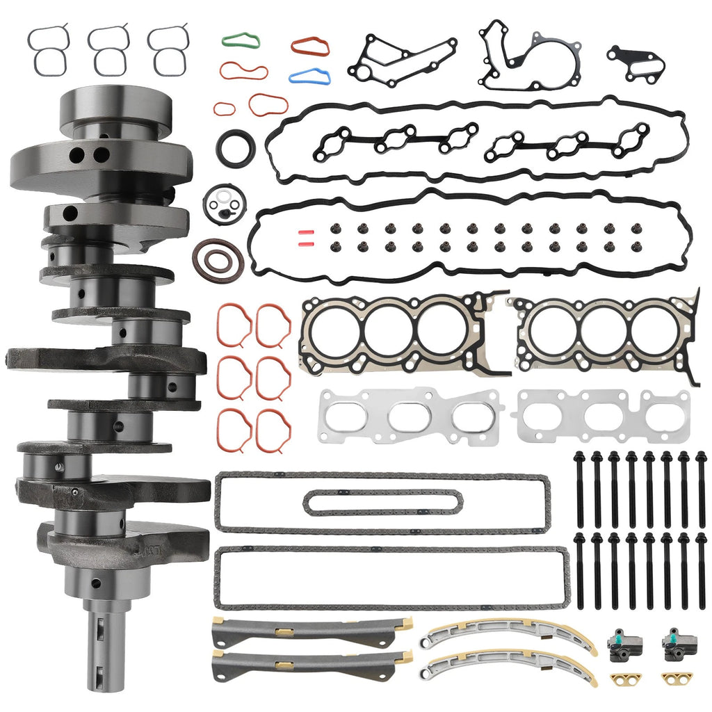 Engine Rebuild Kit & Crankshaft Timing Kit for Hyundai Kia 3.3L