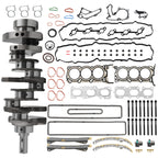 Engine Rebuild Kit & Crankshaft Timing Kit for Hyundai Kia 3.3L