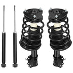Complete Strut Coil Spring Mount & Shocks for Hyundai Accent (2006–2011)
