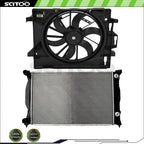 Radiator and Cooling Fan Kit for Ram C/V (2012–2015)