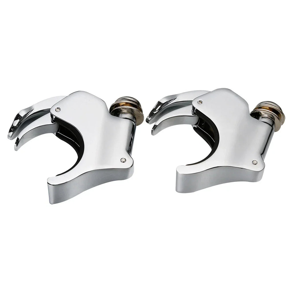 4 x 49mm Windshield Windscreen Clamp for Harley Dyna V-Rod VRSCA Sportster