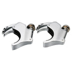 4 x 49mm Windshield Windscreen Clamp for Harley Dyna V-Rod VRSCA Sportster