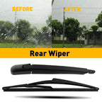 Rear Wiper Arm w/ Blade for Mercedes Benz W166 W164 (2012–2015)