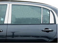 8pc. Luxury FX Stainless Steel Pillar Posts w/Triangles for 04-10 Kia Amanti 4D
