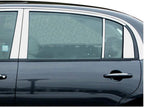 8pc. Luxury FX Stainless Steel Pillar Posts w/Triangles for 04-10 Kia Amanti 4D