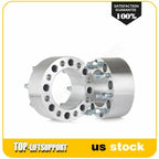 2X 3 Inch Wheel Spacers for Chevy Silverado GMC Sierra 2500 3500 HD