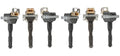 Set of 6 Ignition Coils for BMW E30 E36 E34 325i 325is 525i M3