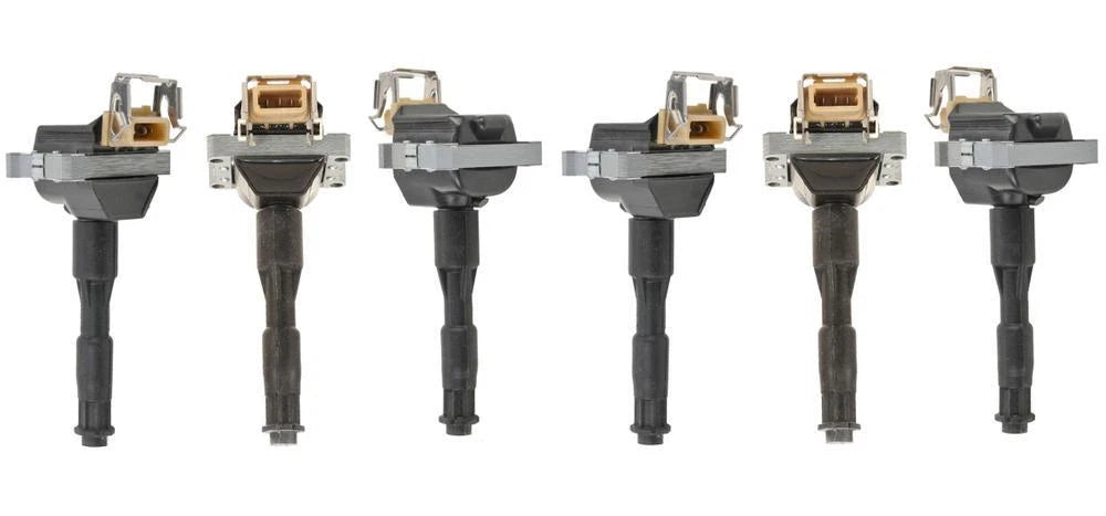 Set of 6 Ignition Coils for BMW E30 E36 E34 325i 325is 525i M3