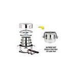 10 pc. Stainless Induction Cookware Set A10-366-2-IND