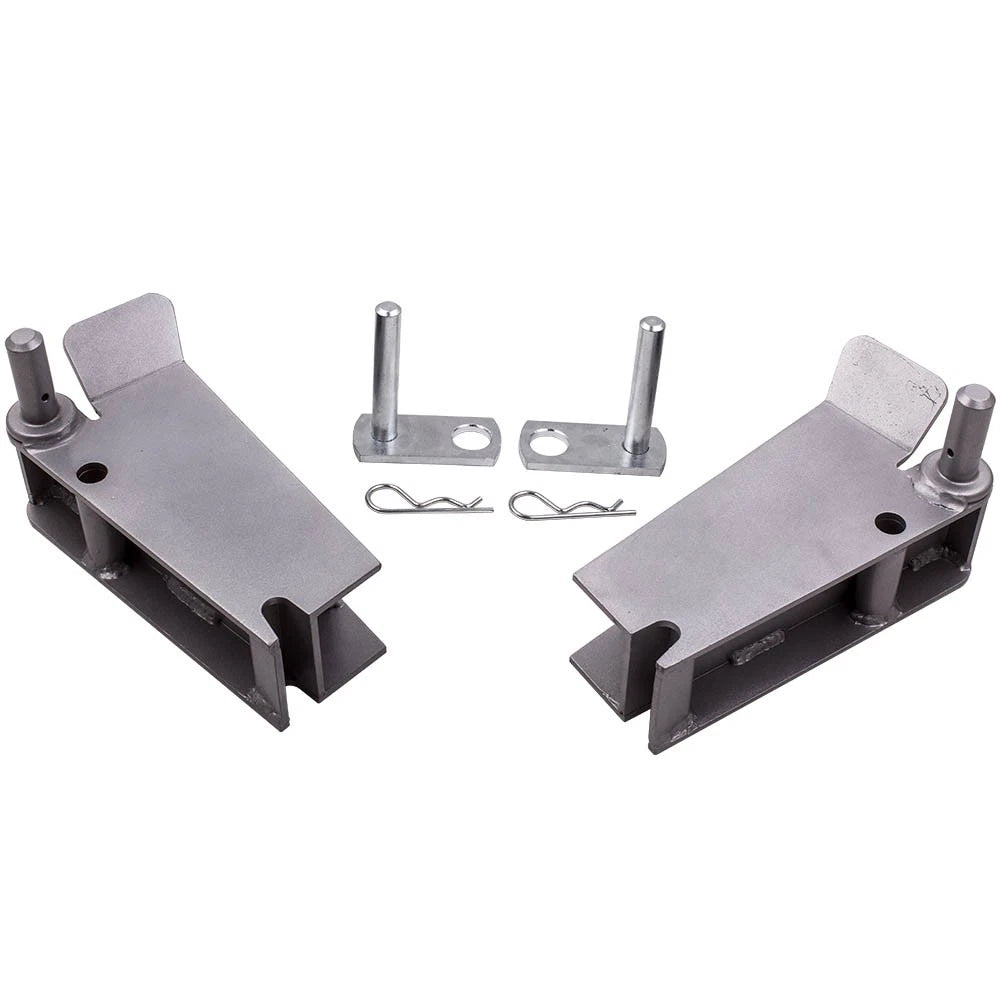 2X Snow Plow Mounting Pocket Receiver