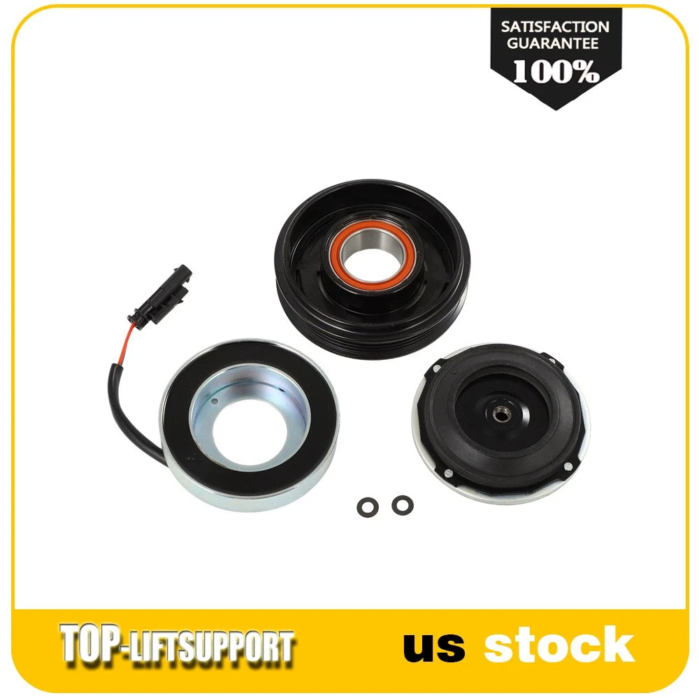 A/C Compressor Clutch Kit for Chevy Silverado 2500 HD GMC Sierra 2500 HD (2015–2019)