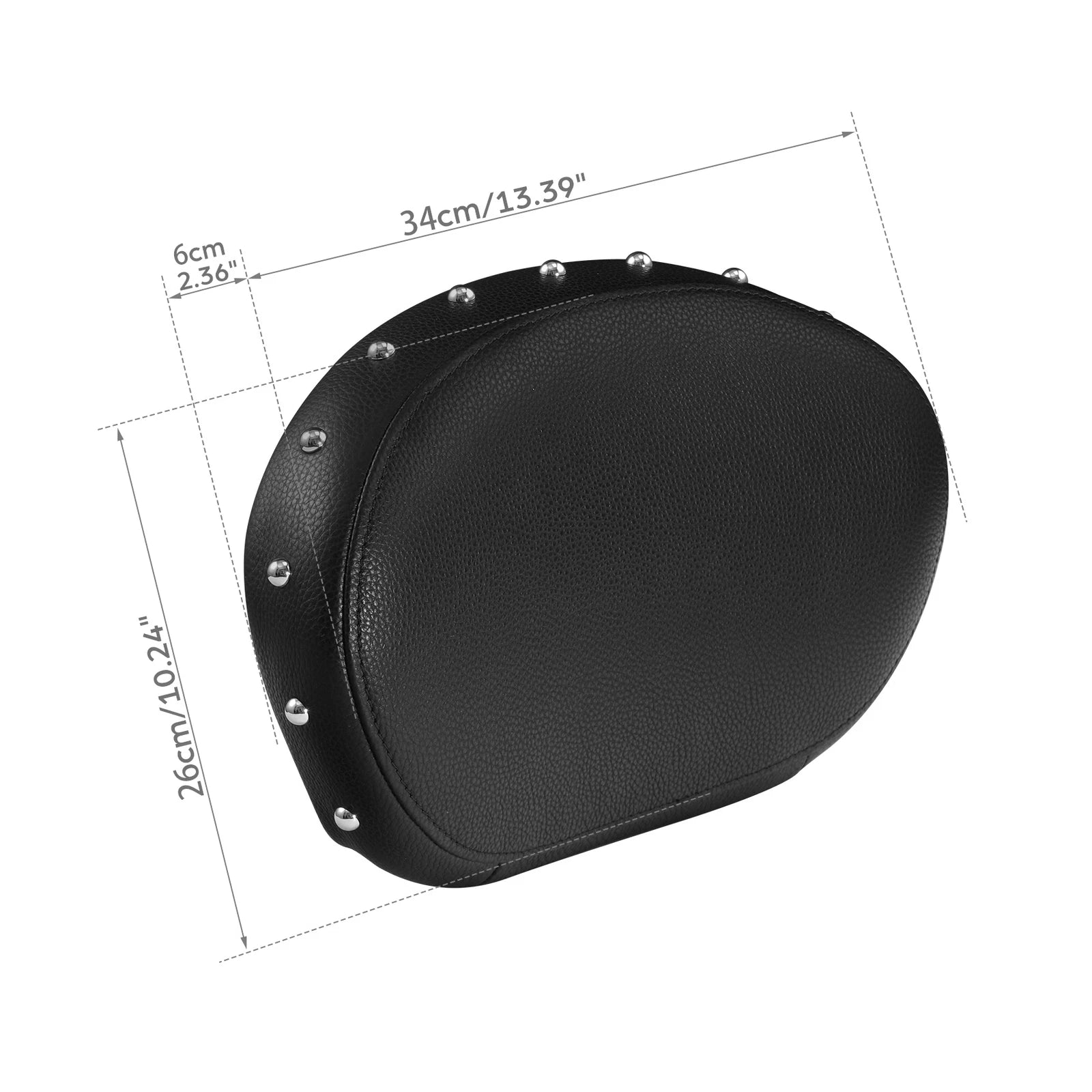 Sissy Bar Pad for Indian Chieftain Limited Dark Horse (2016–2025)